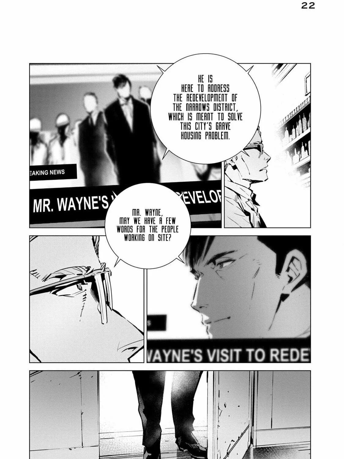 Read Batman: Justice Buster chapter 7 image 22 on Lezhin