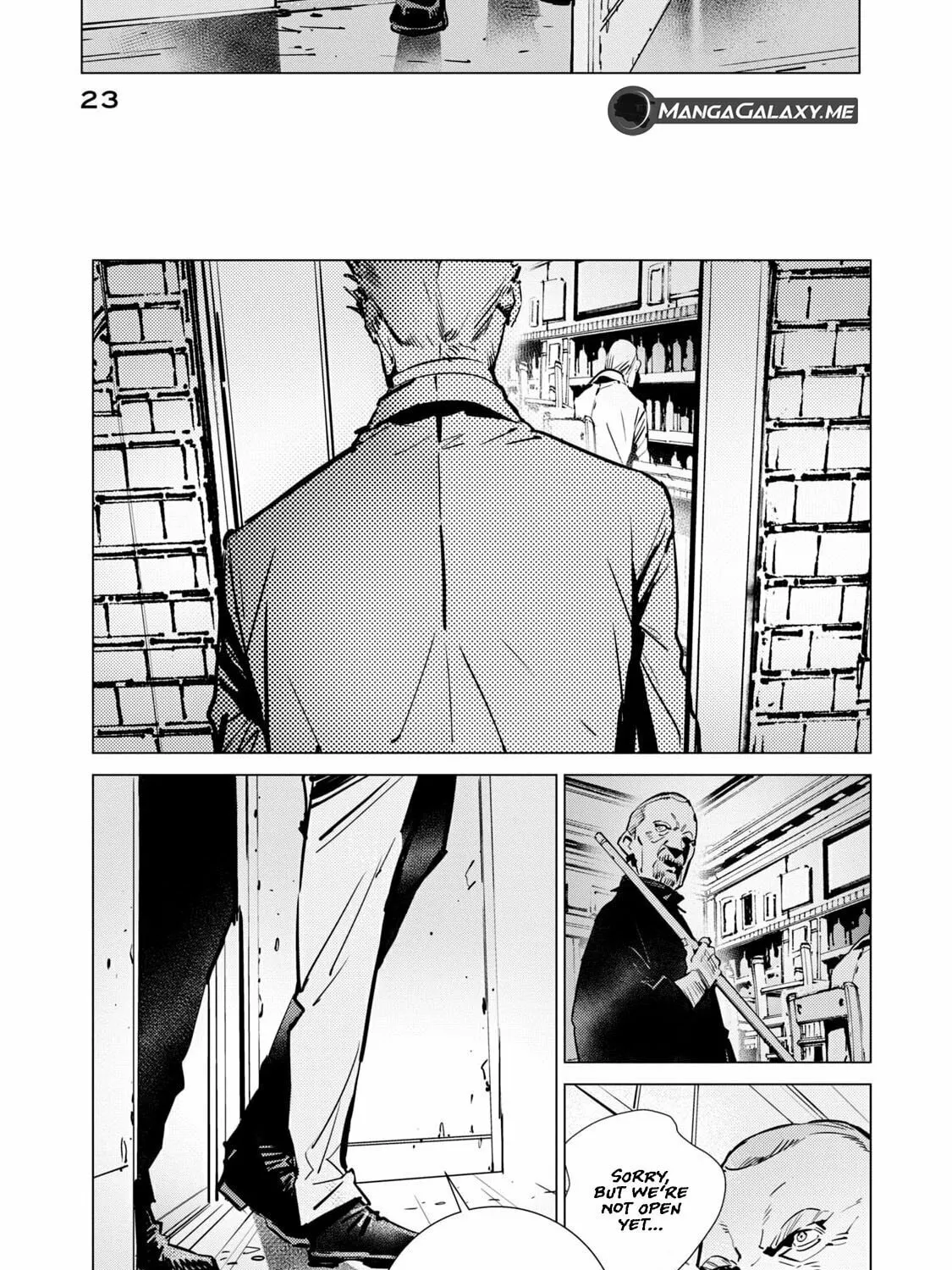 Read Batman: Justice Buster chapter 7 image 23 on Lezhin