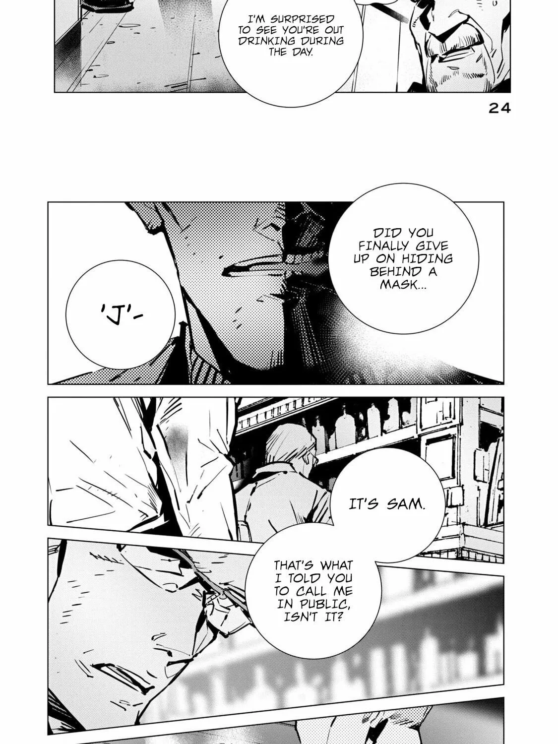 Read Batman: Justice Buster chapter 7 image 24 on Lezhin
