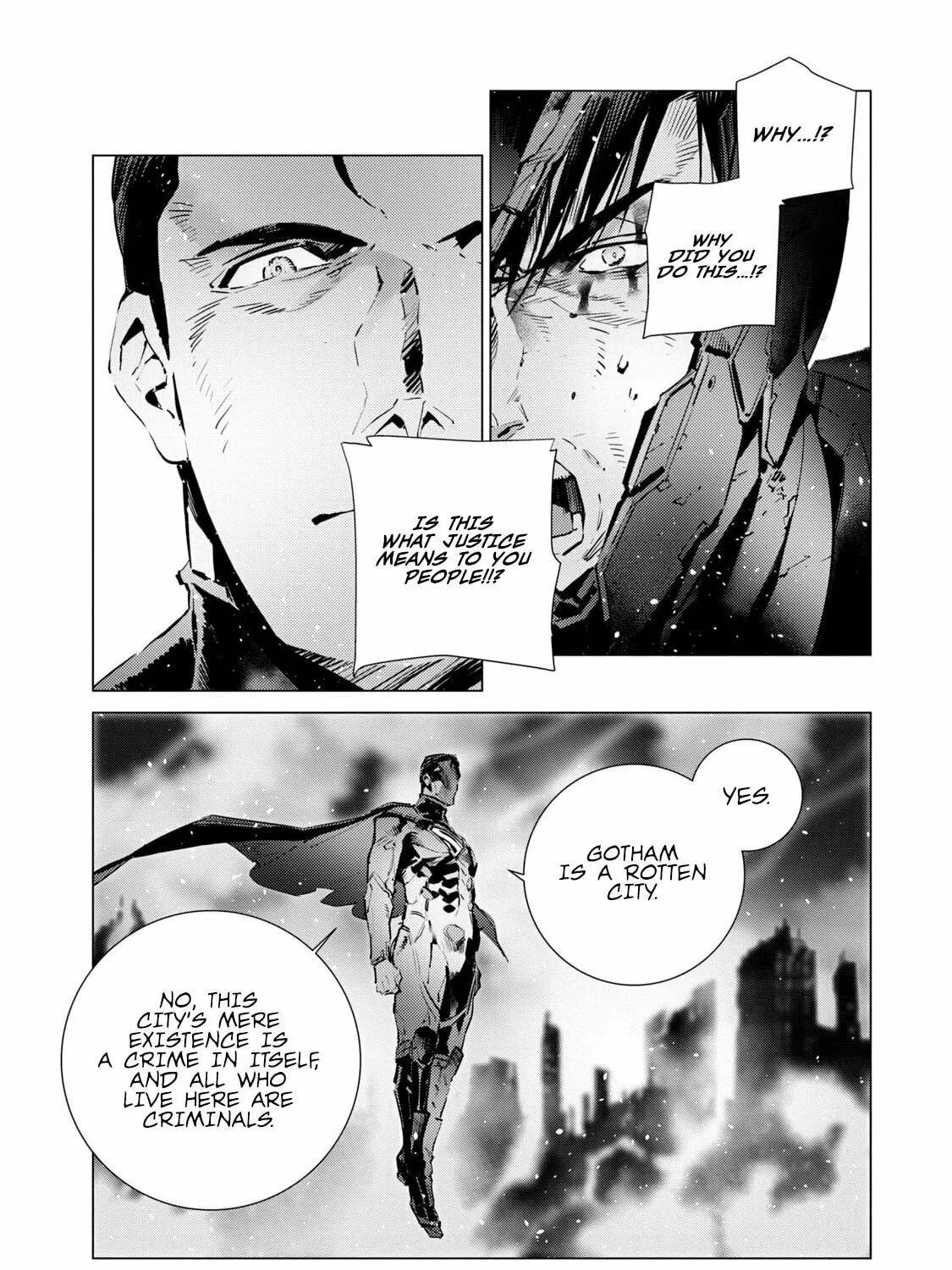 Read Batman: Justice Buster chapter 7 image 5 on Lezhin