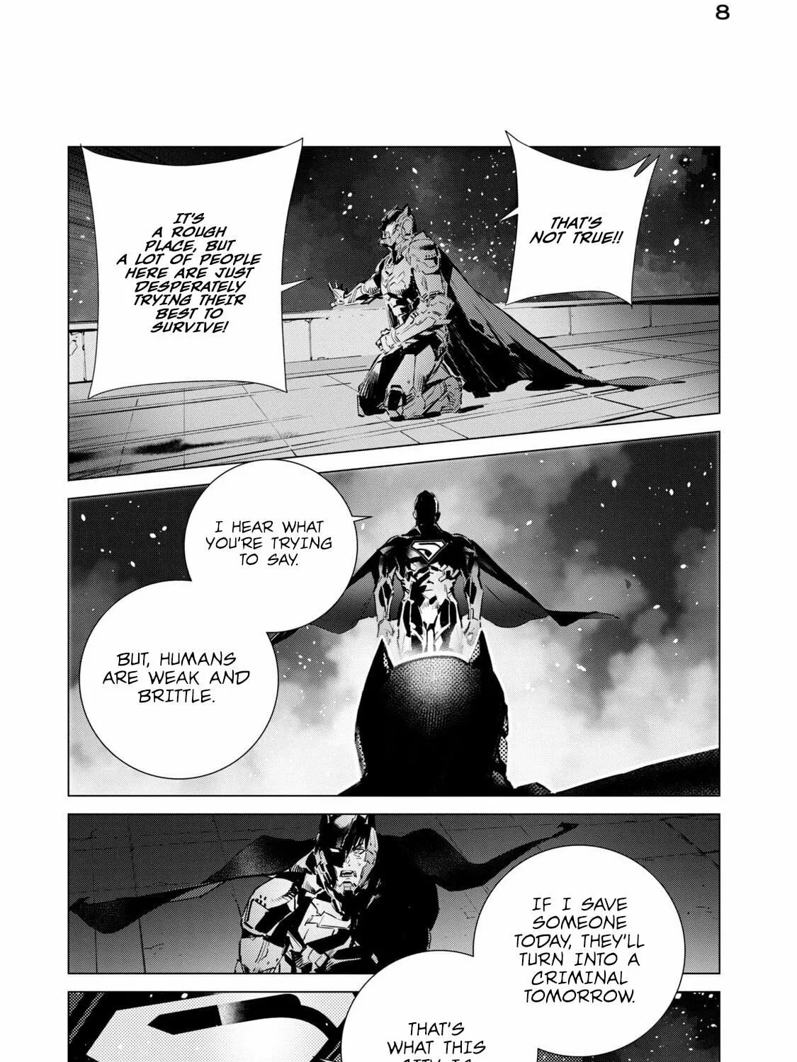 Read Batman: Justice Buster chapter 7 image 6 on Lezhin