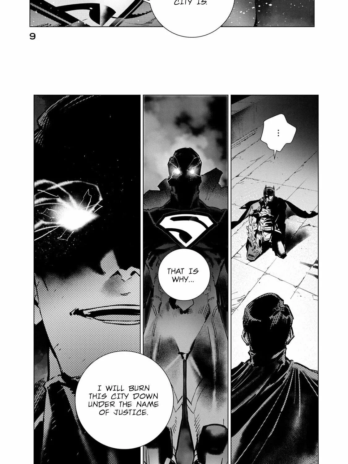 Read Batman: Justice Buster chapter 7 image 7 on Lezhin