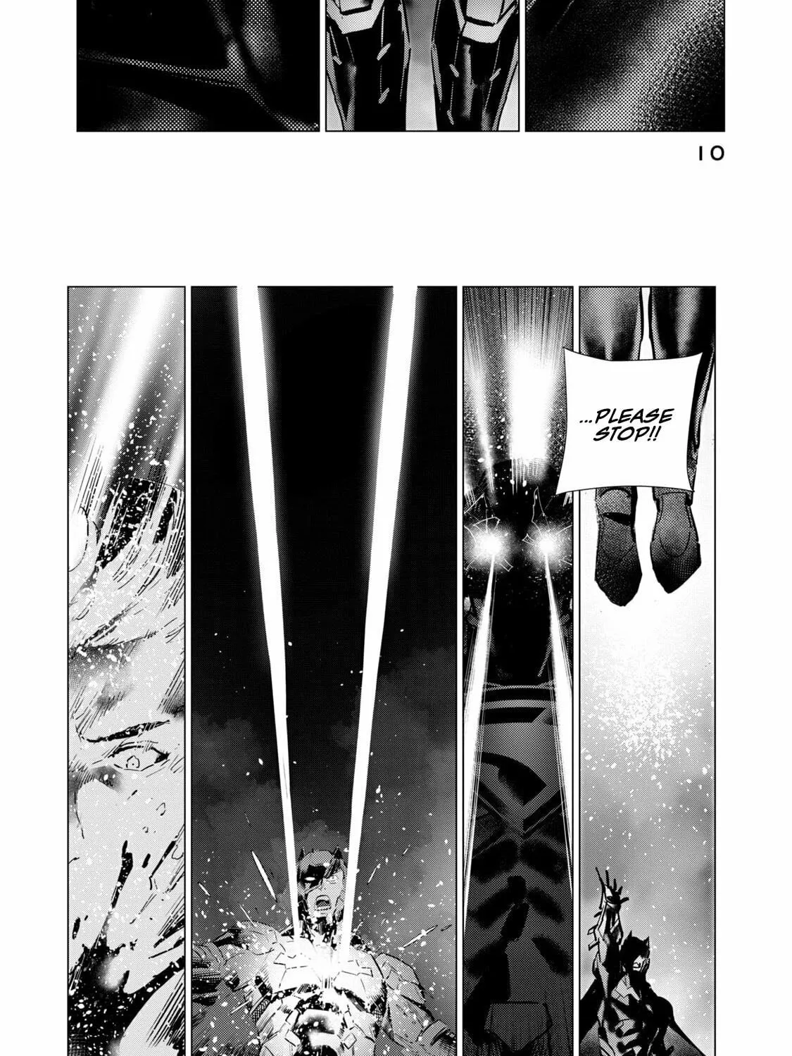 Read Batman: Justice Buster chapter 7 image 8 on Lezhin