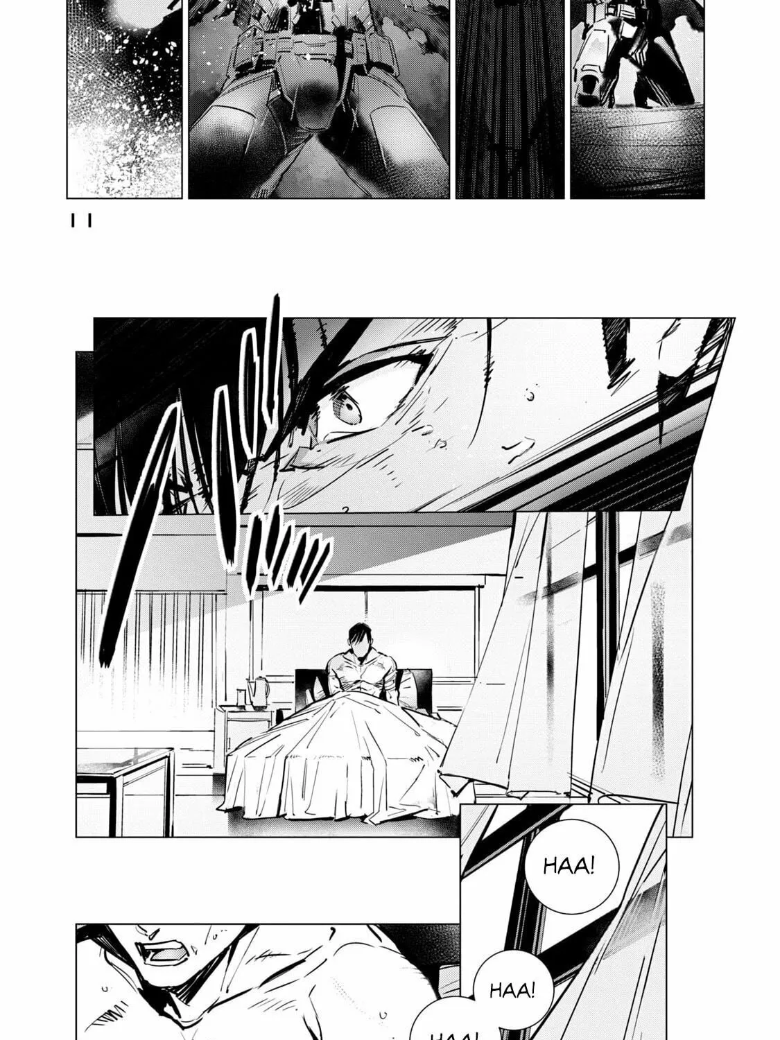 Read Batman: Justice Buster chapter 7 image 9 on Lezhin