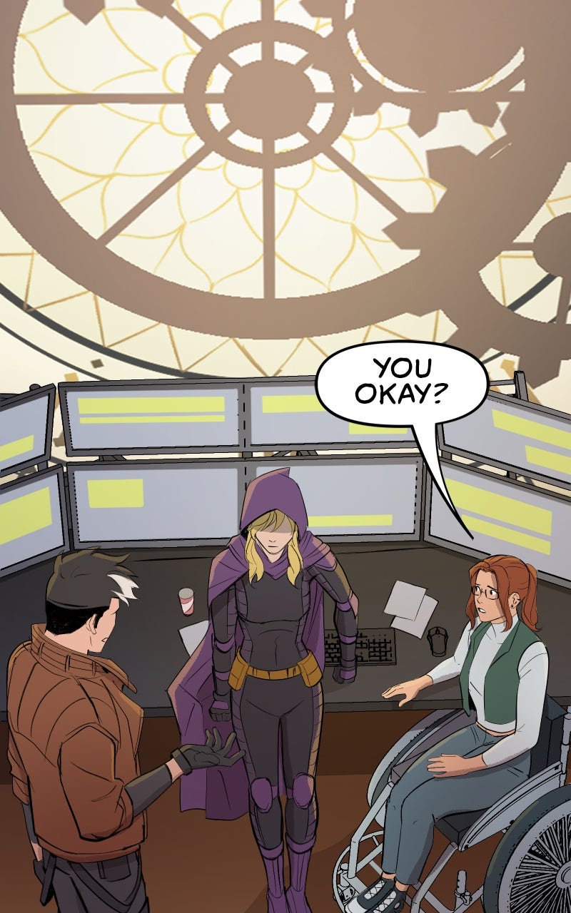 Batman: Wayne family adventures (S2) Ep. 100 - Enough (Part 1) page 18 - 