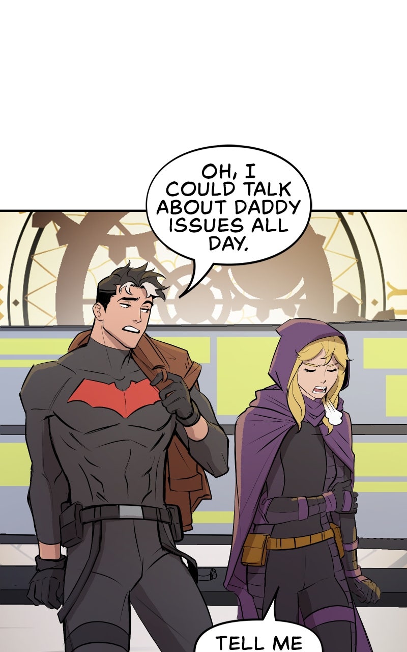 Batman: Wayne family adventures (S2) Ep. 100 - Enough (Part 1) page 21 - 