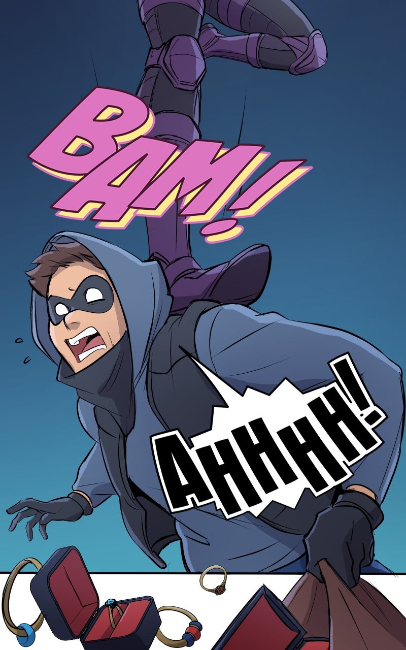 Batman: Wayne family adventures (S2) Ep. 100 - Enough (Part 1) page 4 - 
