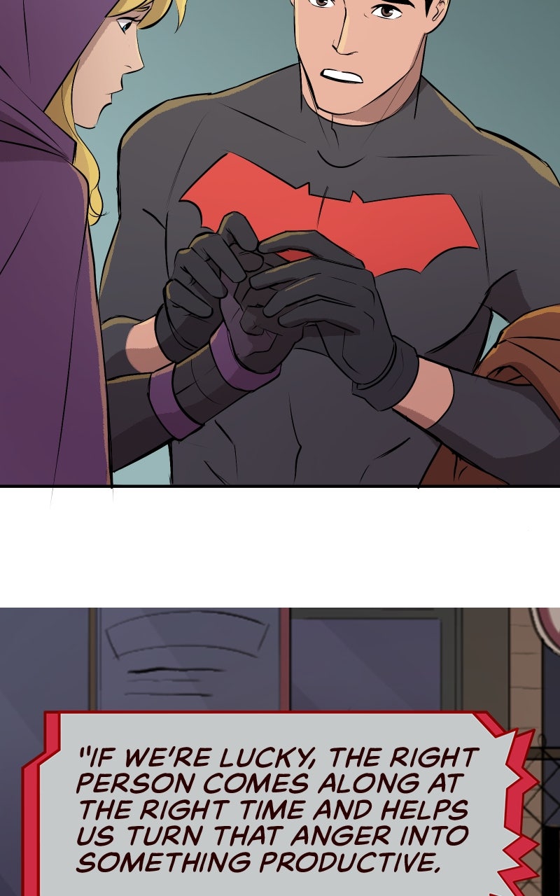 Batman: Wayne family adventures (S2) Ep. 100 - Enough (Part 1) page 32 - 