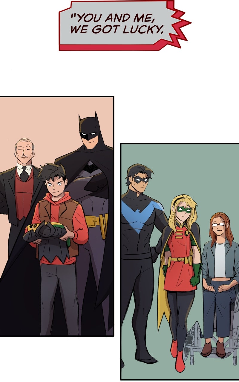 Batman: Wayne family adventures (S2) Ep. 100 - Enough (Part 1) page 35 - 