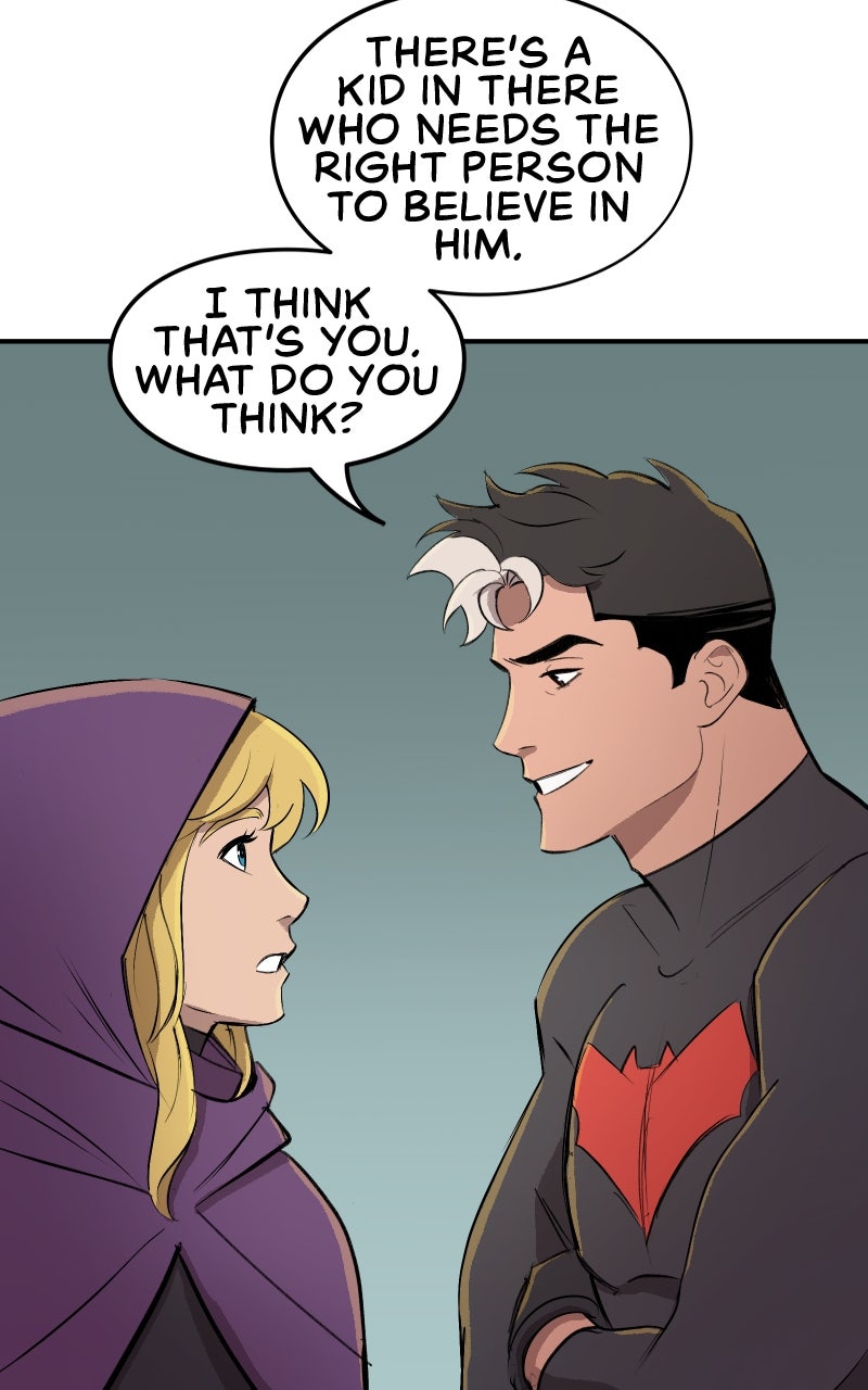 Batman: Wayne family adventures (S2) Ep. 100 - Enough (Part 1) page 38 - 
