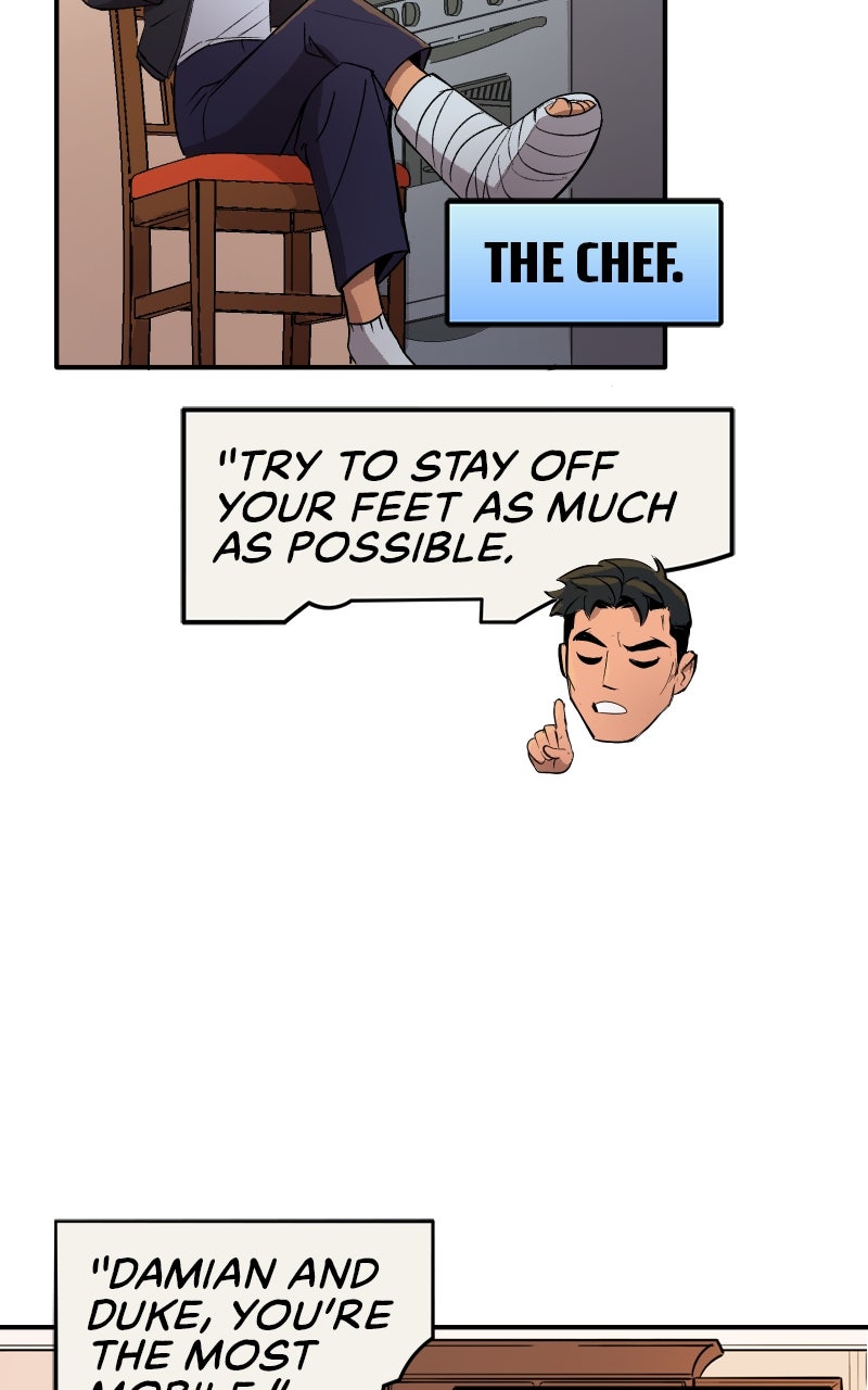 Batman: Wayne family adventures (S2) Ep. 102 - Bad Day page 17 - 