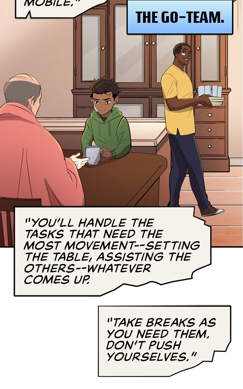 Batman: Wayne family adventures (S2) Ep. 102 - Bad Day page 18 - 