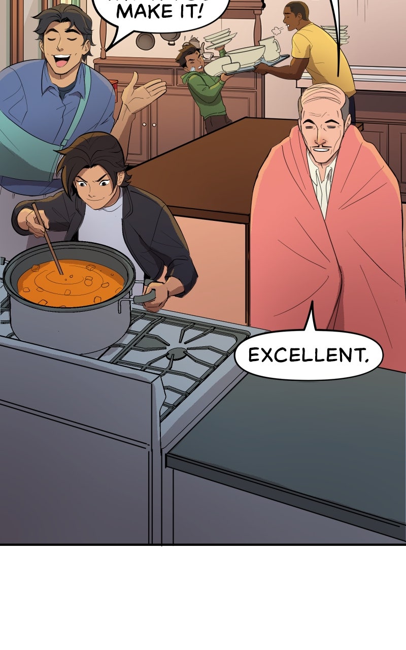 Batman: Wayne family adventures (S2) Ep. 102 - Bad Day page 21 - 