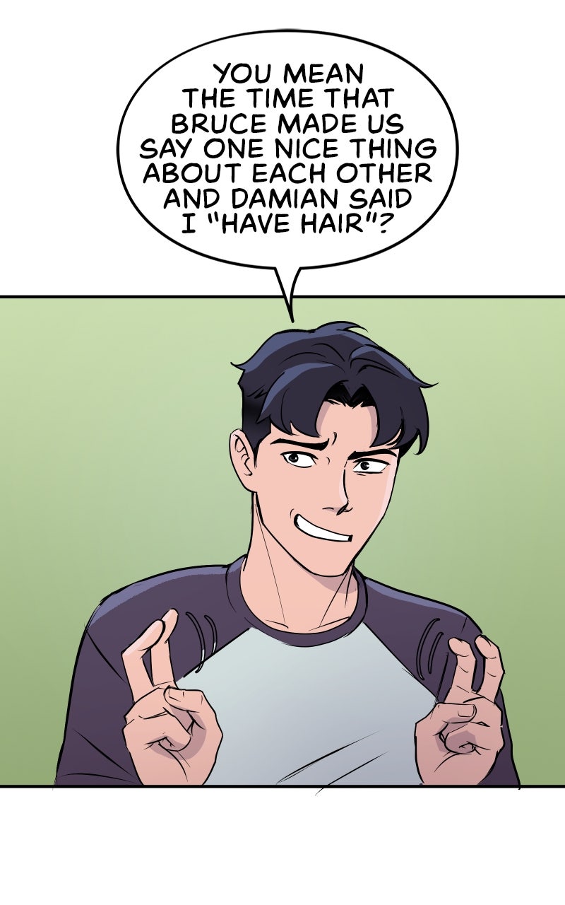 Batman: Wayne family adventures (S2) Ep. 103 - Personal Growth page 15 - 
