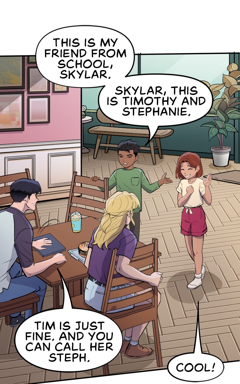 Batman: Wayne family adventures (S2) Ep. 103 - Personal Growth page 6 - 