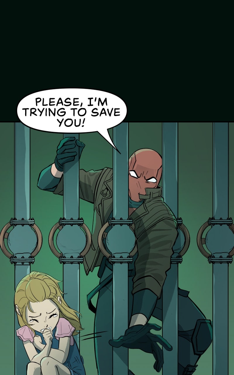 Batman: Wayne family adventures (S2) Ep. 104 - Mask Off page 17 - 