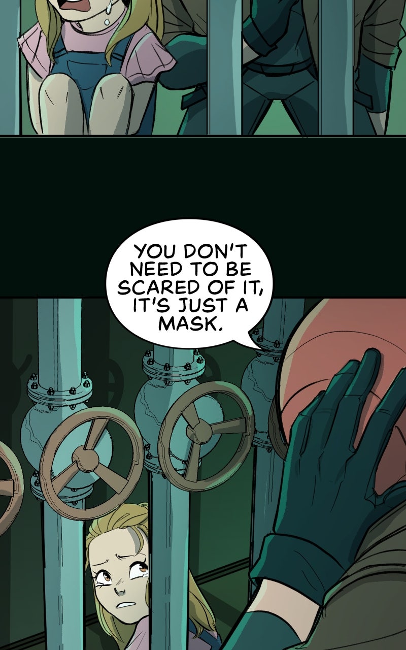 Batman: Wayne family adventures (S2) Ep. 104 - Mask Off page 20 - 