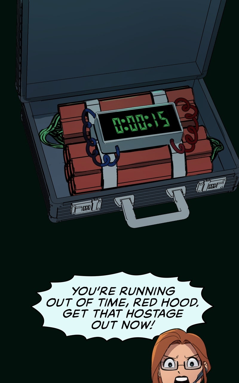 Batman: Wayne family adventures (S2) Ep. 104 - Mask Off page 22 - 