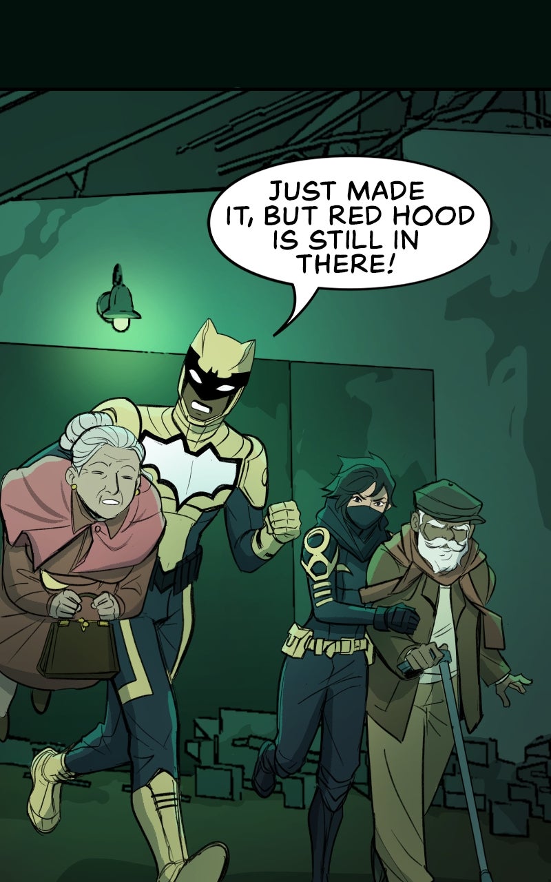 Batman: Wayne family adventures (S2) Ep. 104 - Mask Off page 6 - 