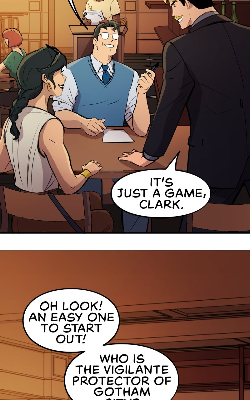 Batman: Wayne family adventures (S2) Ep. 105 - Trivia Night page 16 - 