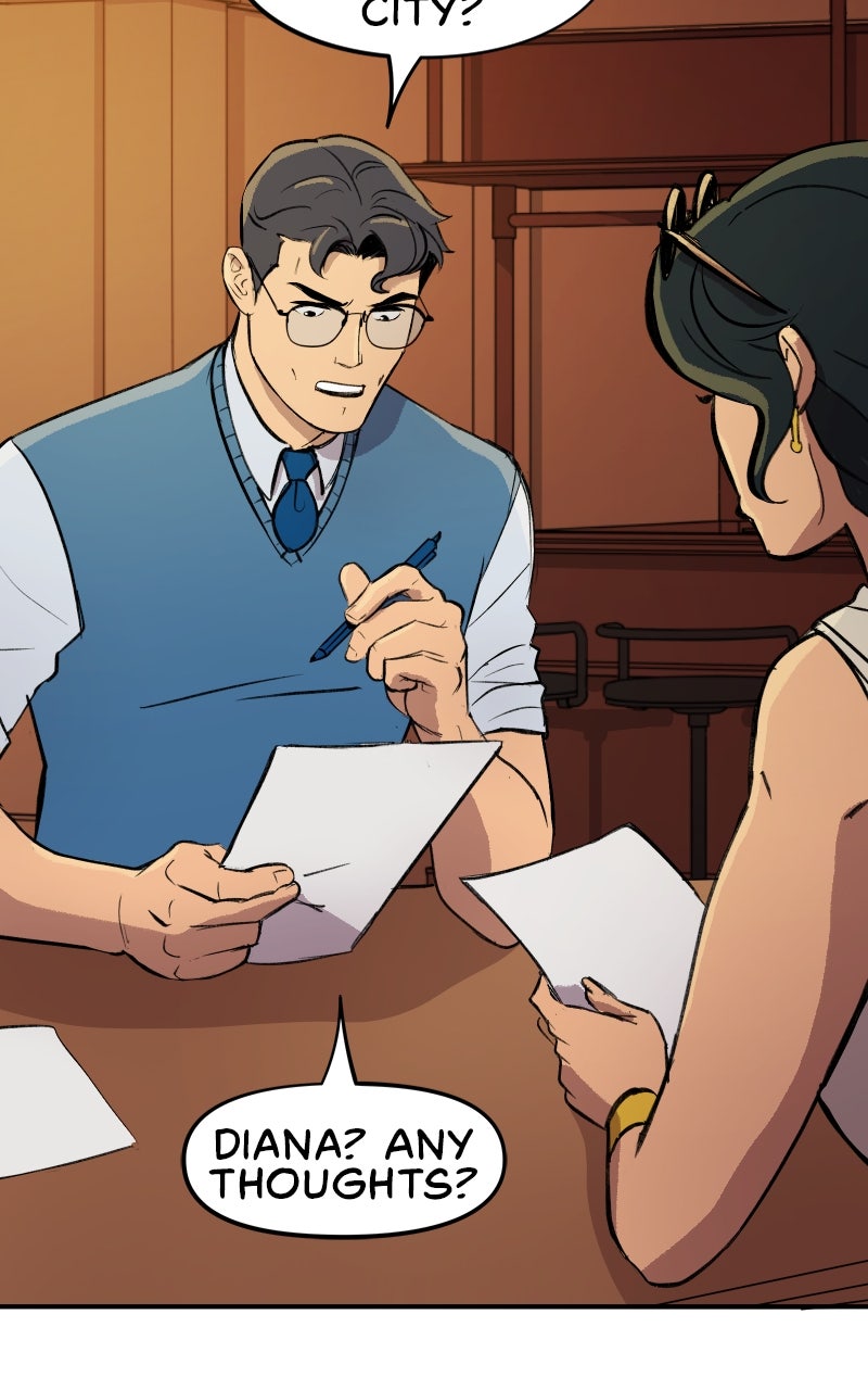 Batman: Wayne family adventures (S2) Ep. 105 - Trivia Night page 17 - 
