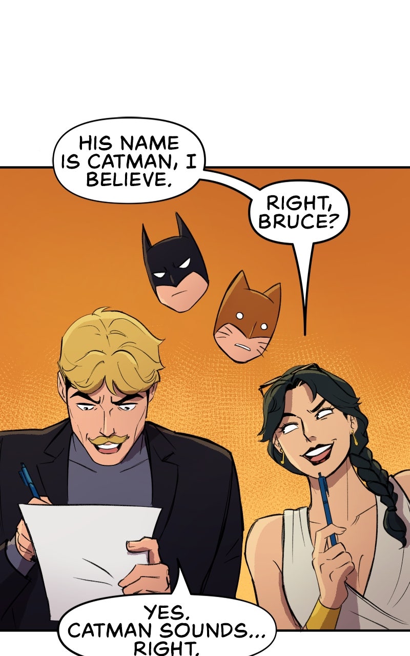 Batman: Wayne family adventures (S2) Ep. 105 - Trivia Night page 18 - 