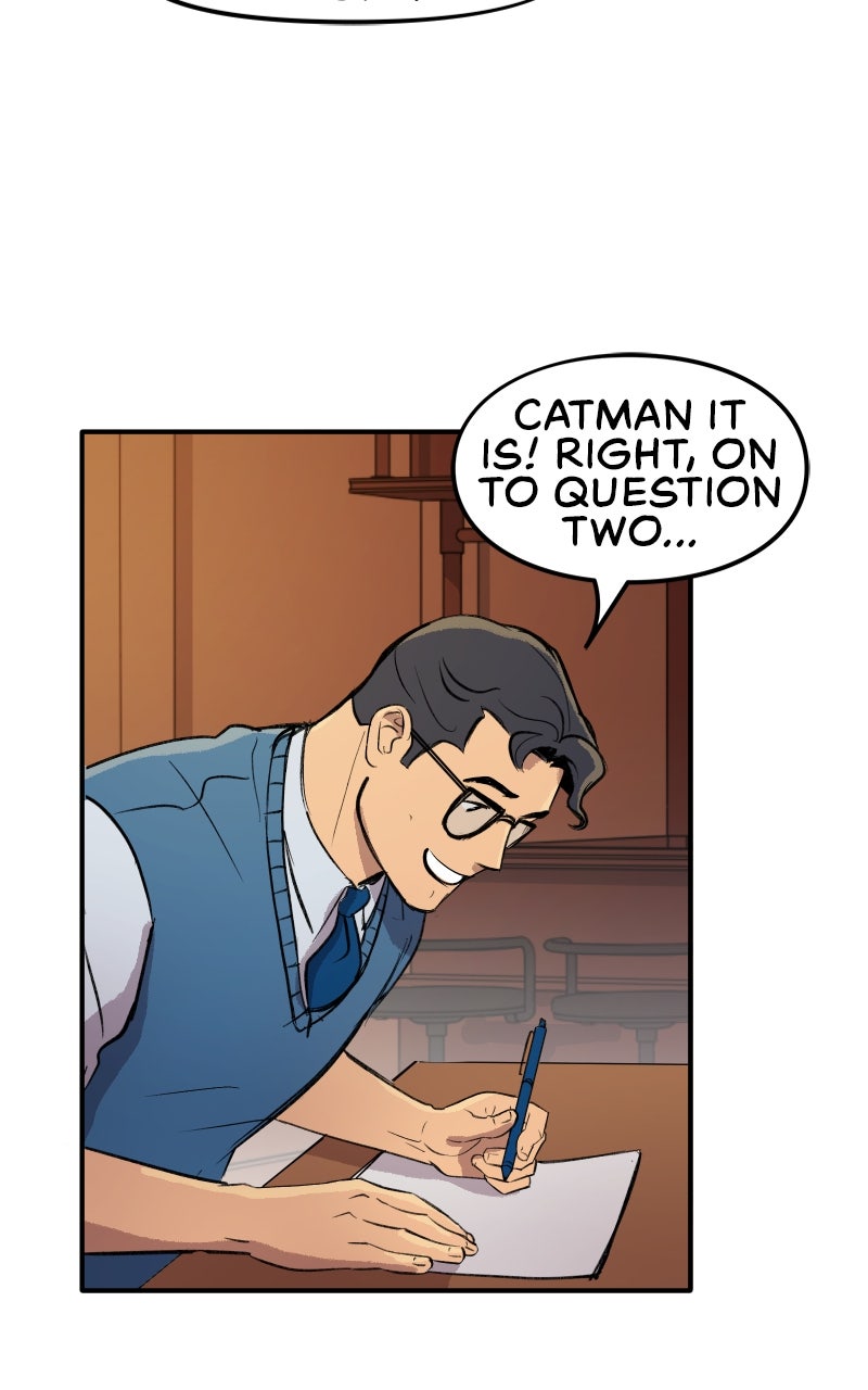 Batman: Wayne family adventures (S2) Ep. 105 - Trivia Night page 19 - 