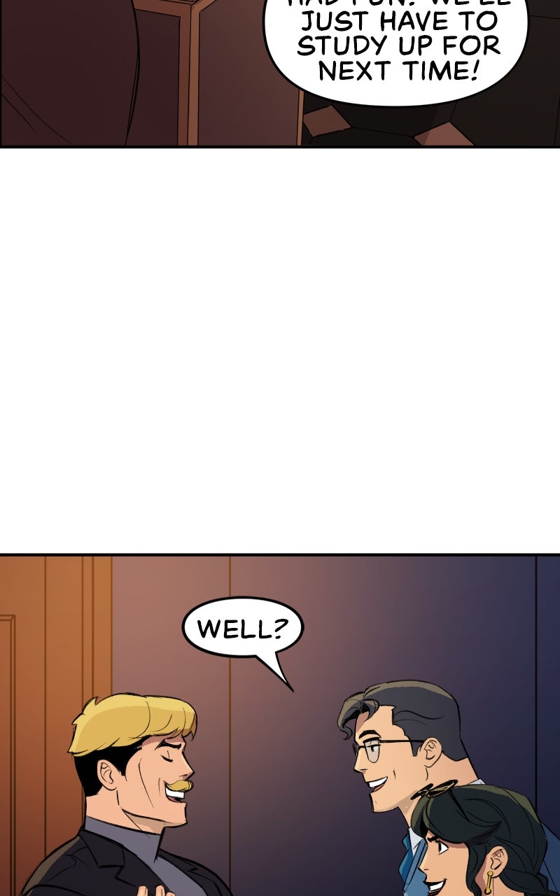 Batman: Wayne family adventures (S2) Ep. 105 - Trivia Night page 23 - 