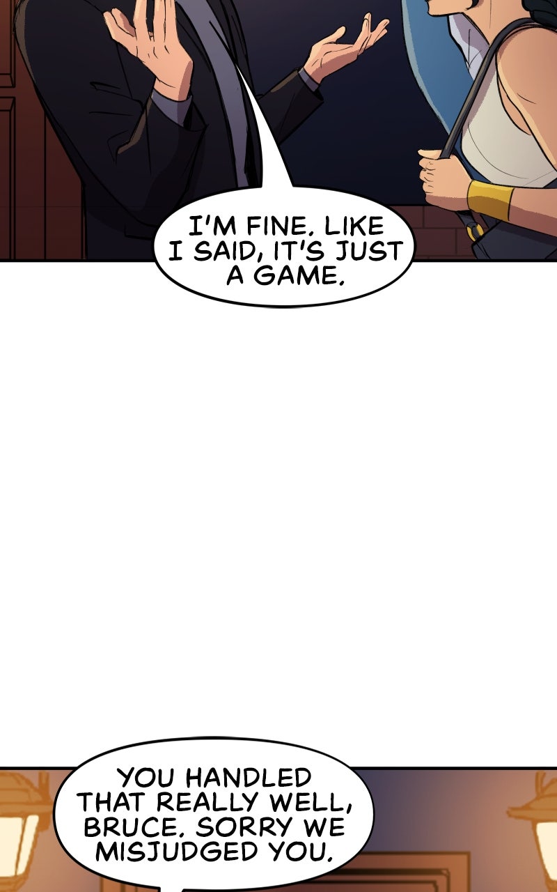 Batman: Wayne family adventures (S2) Ep. 105 - Trivia Night page 24 - 
