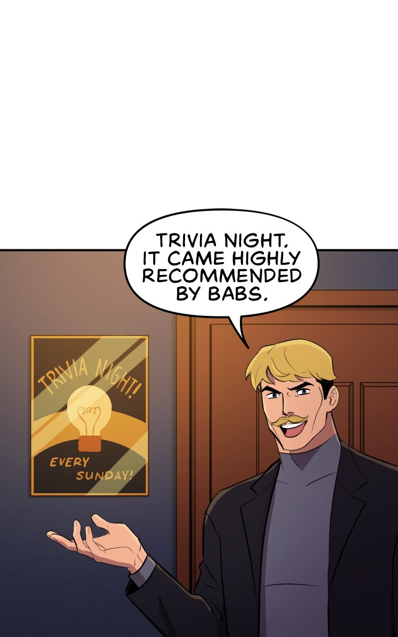 Batman: Wayne family adventures (S2) Ep. 105 - Trivia Night page 5 - 