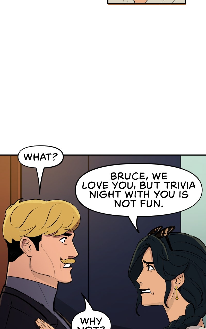 Batman: Wayne family adventures (S2) Ep. 105 - Trivia Night page 7 - 