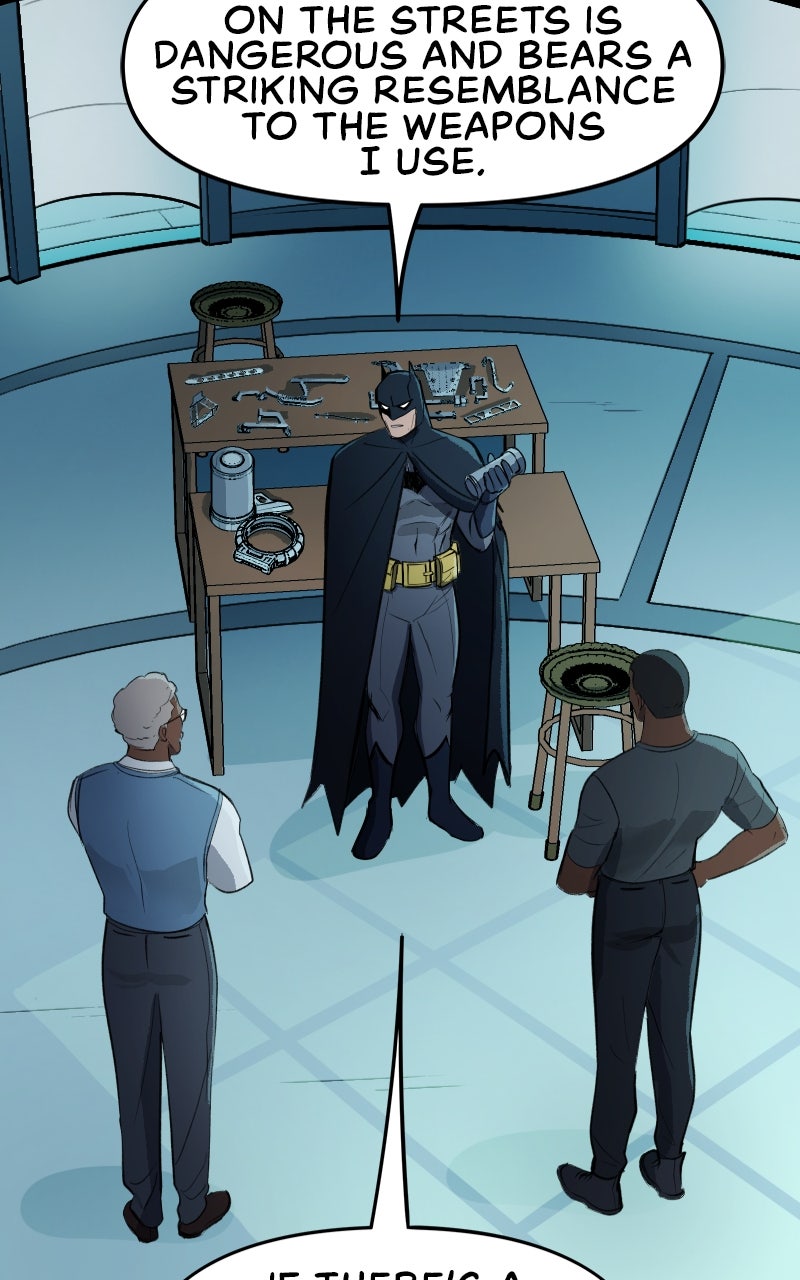 Batman: Wayne family adventures (S2) Ep. 106 - What You Taught Me (Part 1) page 2 - 