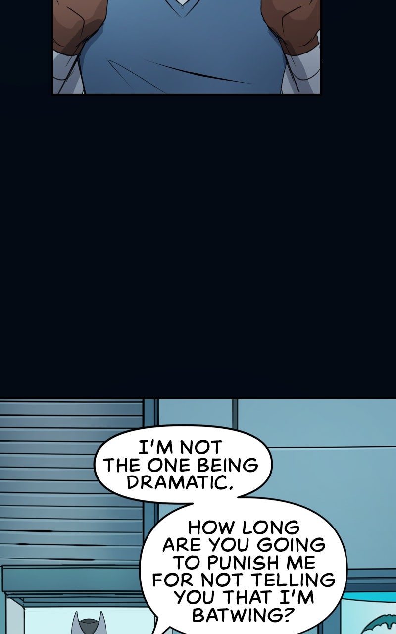 Batman: Wayne family adventures (S2) Ep. 106 - What You Taught Me (Part 1) page 17 - 