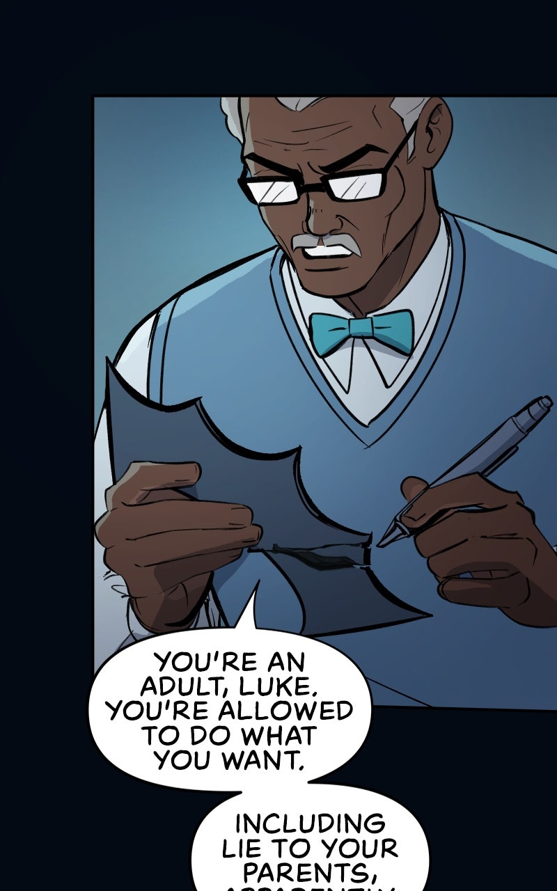 Batman: Wayne family adventures (S2) Ep. 106 - What You Taught Me (Part 1) page 19 - 