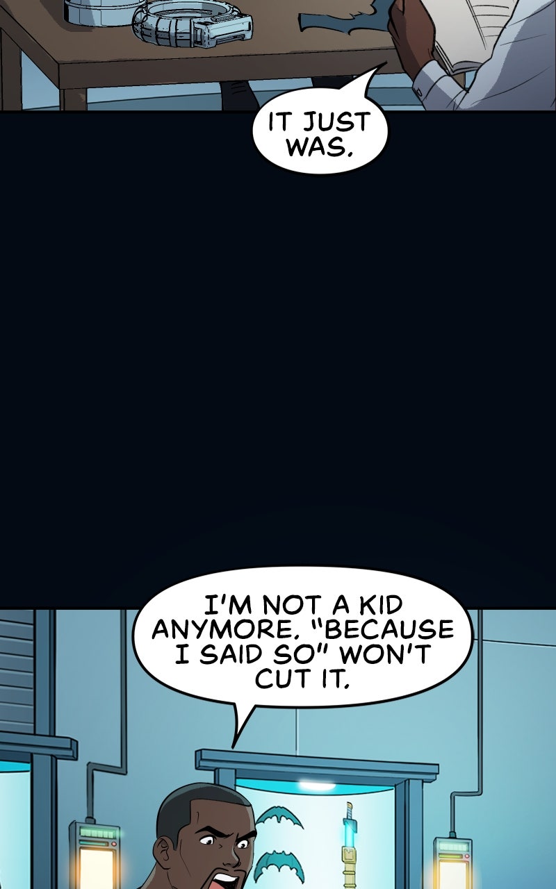Batman: Wayne family adventures (S2) Ep. 106 - What You Taught Me (Part 1) page 24 - 