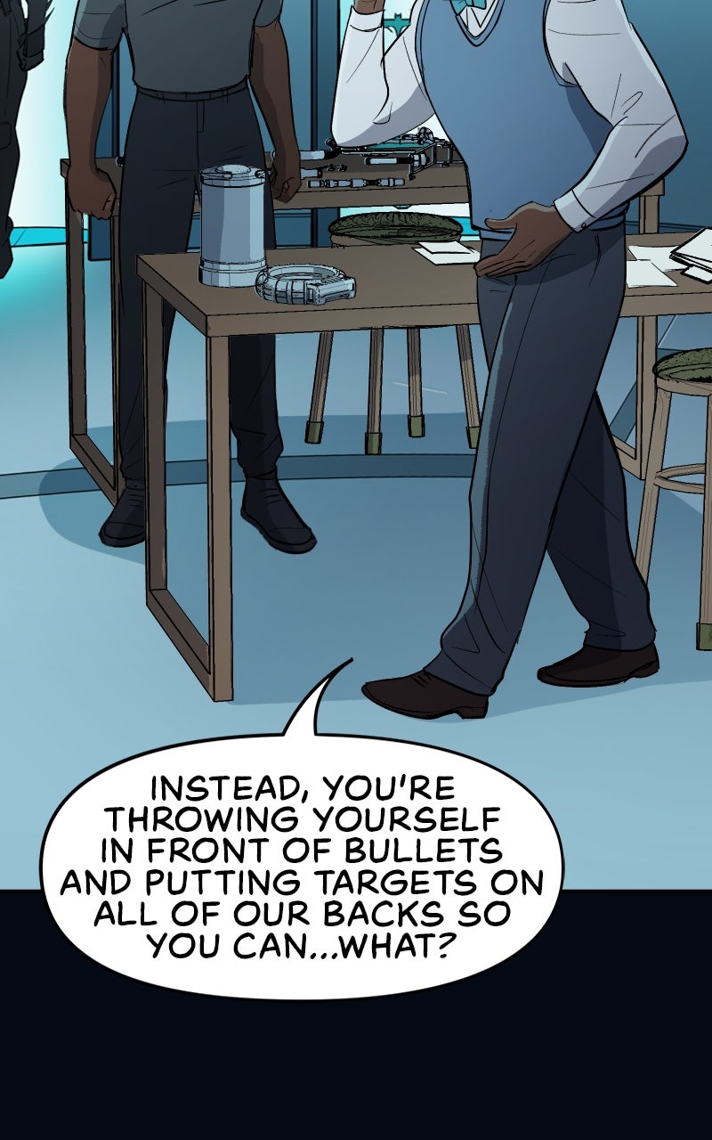 Batman: Wayne family adventures (S2) Ep. 106 - What You Taught Me (Part 1) page 28 - 