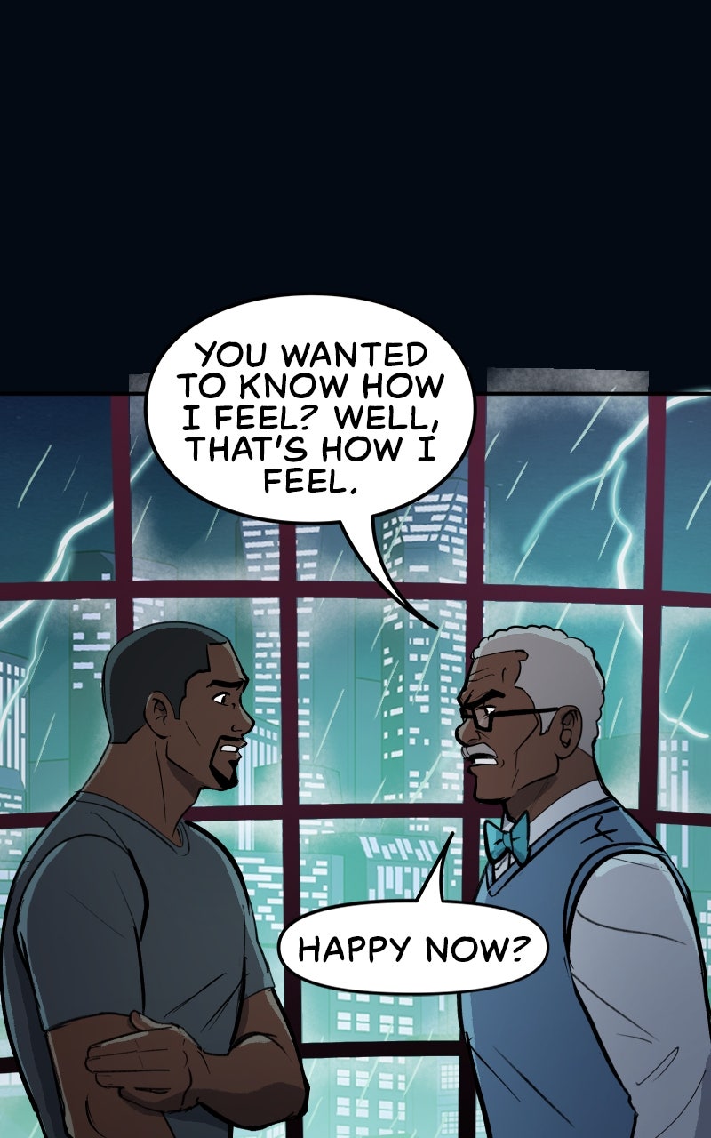 Batman: Wayne family adventures (S2) Ep. 106 - What You Taught Me (Part 1) page 32 - 