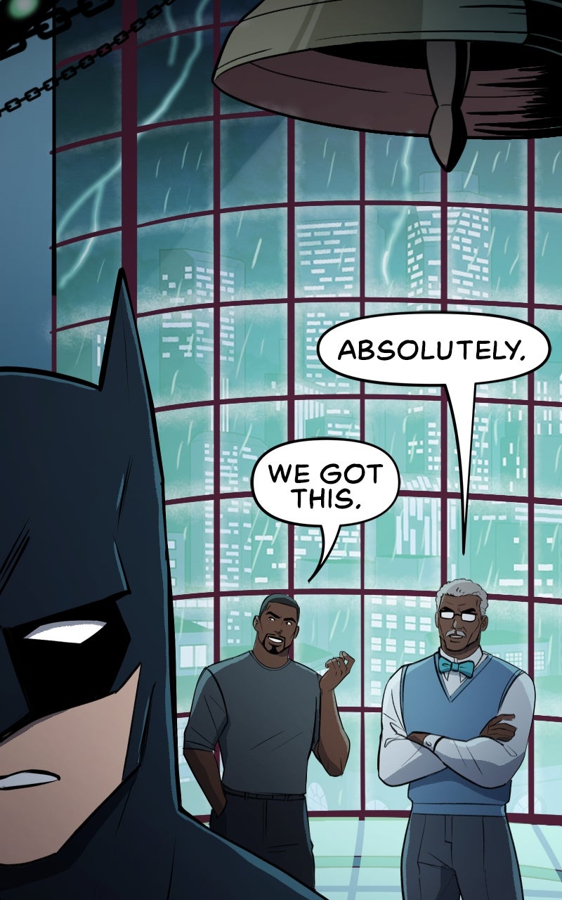 Batman: Wayne family adventures (S2) Ep. 106 - What You Taught Me (Part 1) page 5 - 