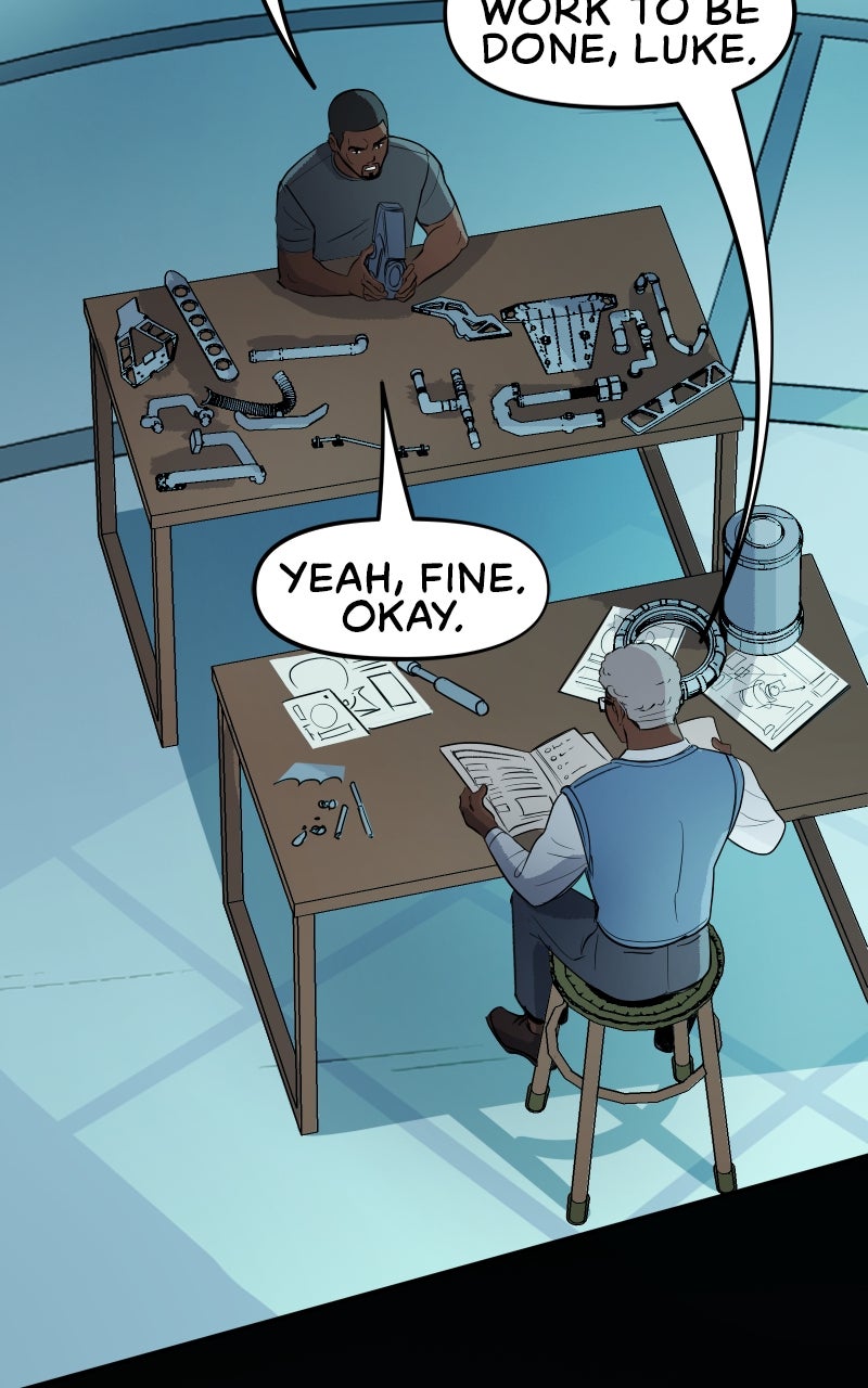 Batman: Wayne family adventures (S2) Ep. 106 - What You Taught Me (Part 1) page 9 - 