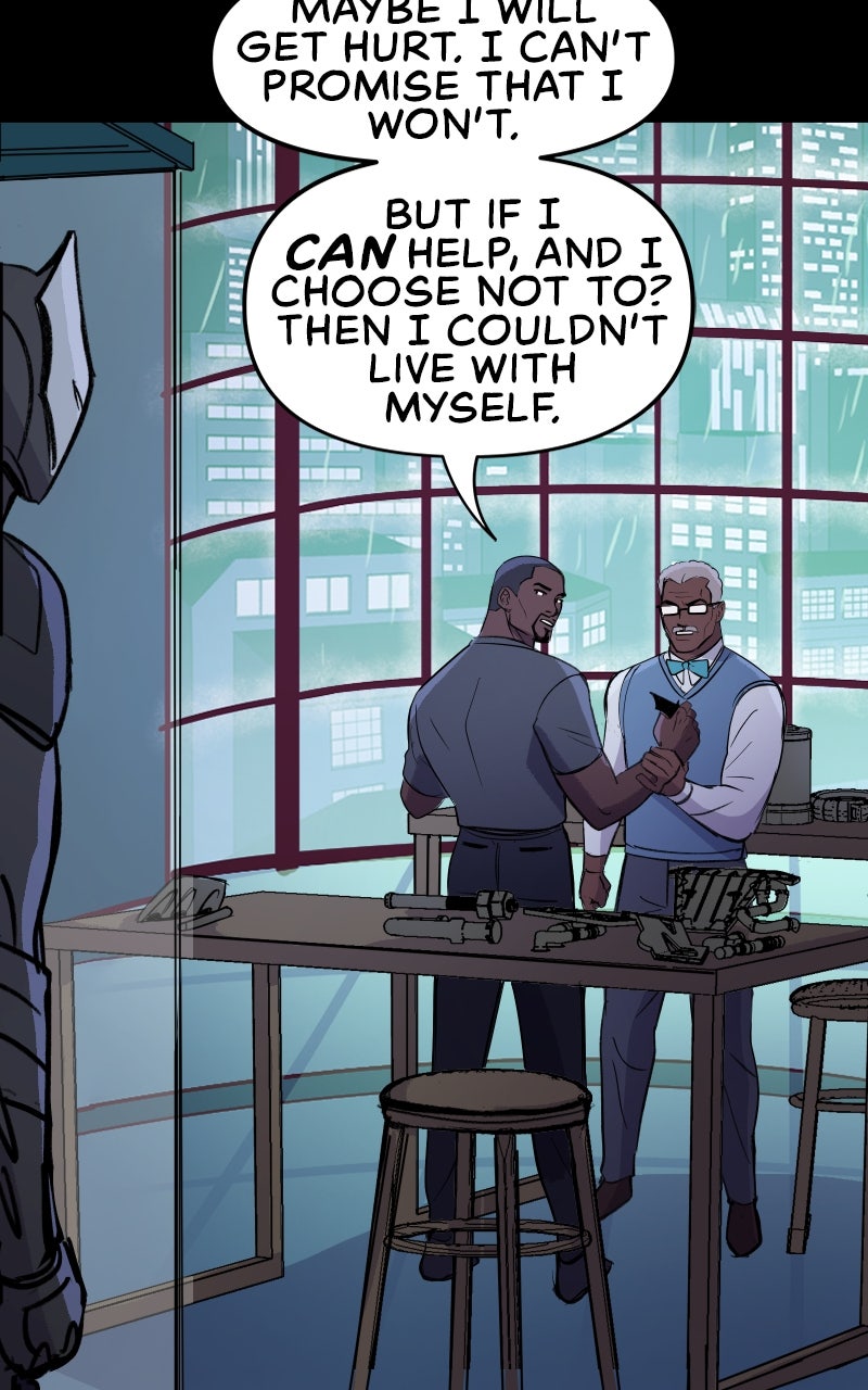 Batman: Wayne family adventures (S2) Ep. 107 - What You Taught Me (Part 2) page 27 - 