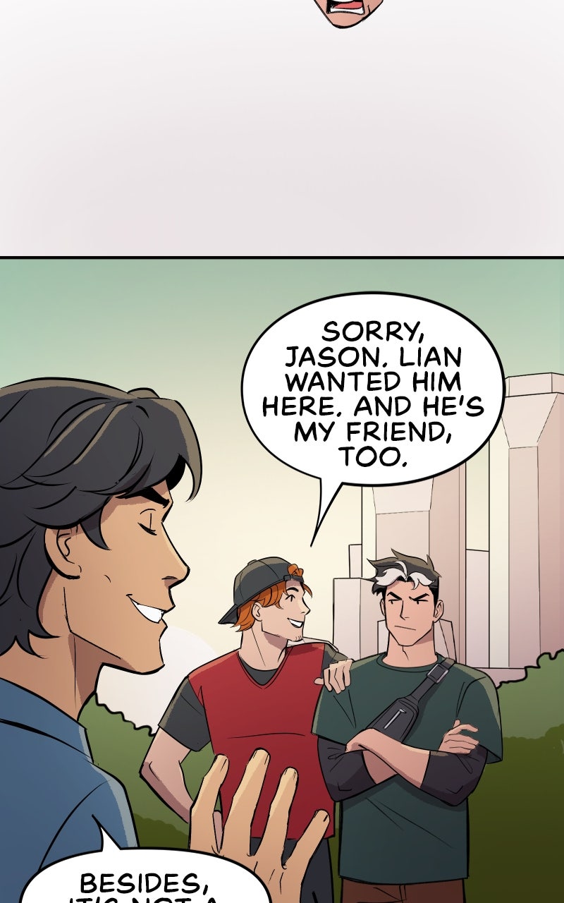Batman: Wayne family adventures (S2) Ep. 108 - There Can Only Be One page 8 - 