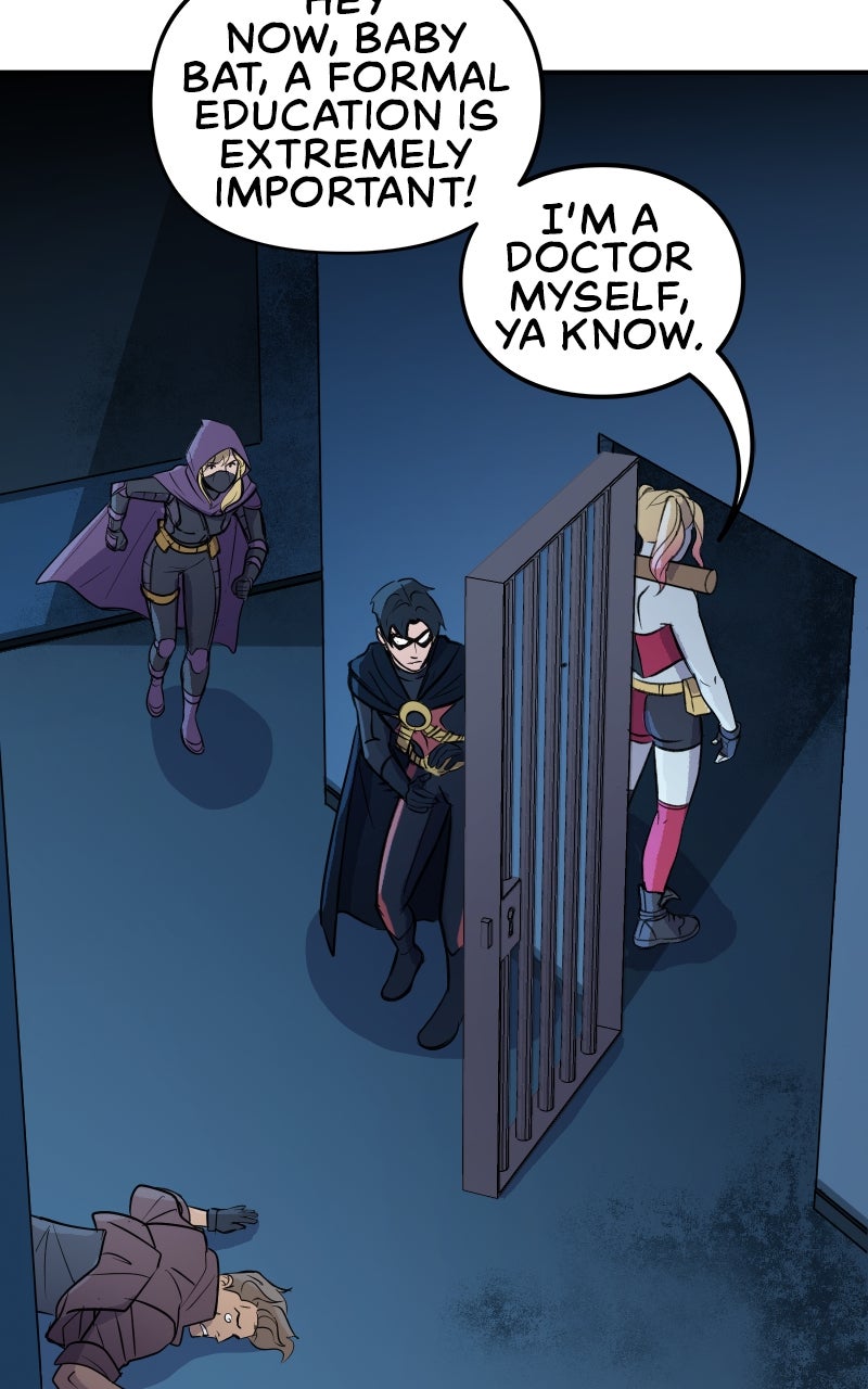 Batman: Wayne family adventures (S2) Ep. 109 - PhD page 16 - 