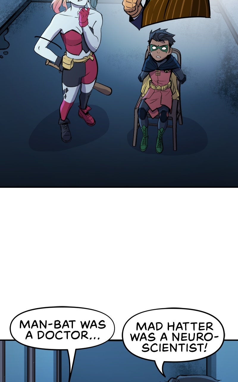 Batman: Wayne family adventures (S2) Ep. 109 - PhD page 25 - 