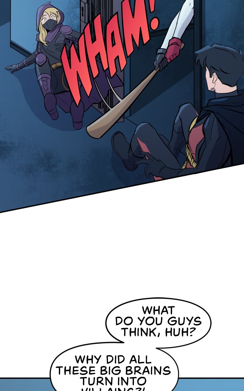 Batman: Wayne family adventures (S2) Ep. 109 - PhD page 27 - 