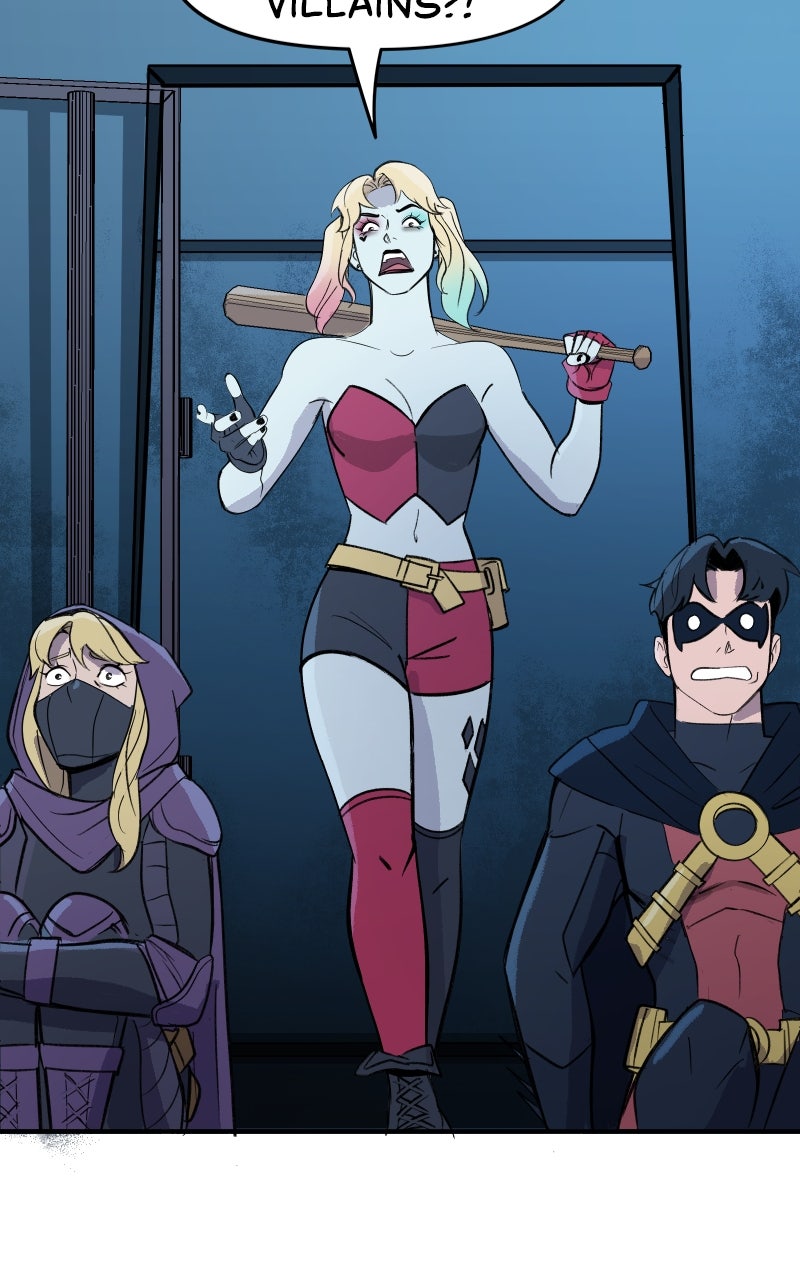 Batman: Wayne family adventures (S2) Ep. 109 - PhD page 28 - 