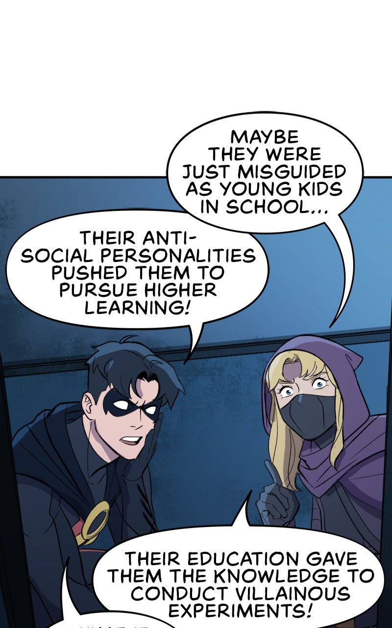 Batman: Wayne family adventures (S2) Ep. 109 - PhD page 29 - 