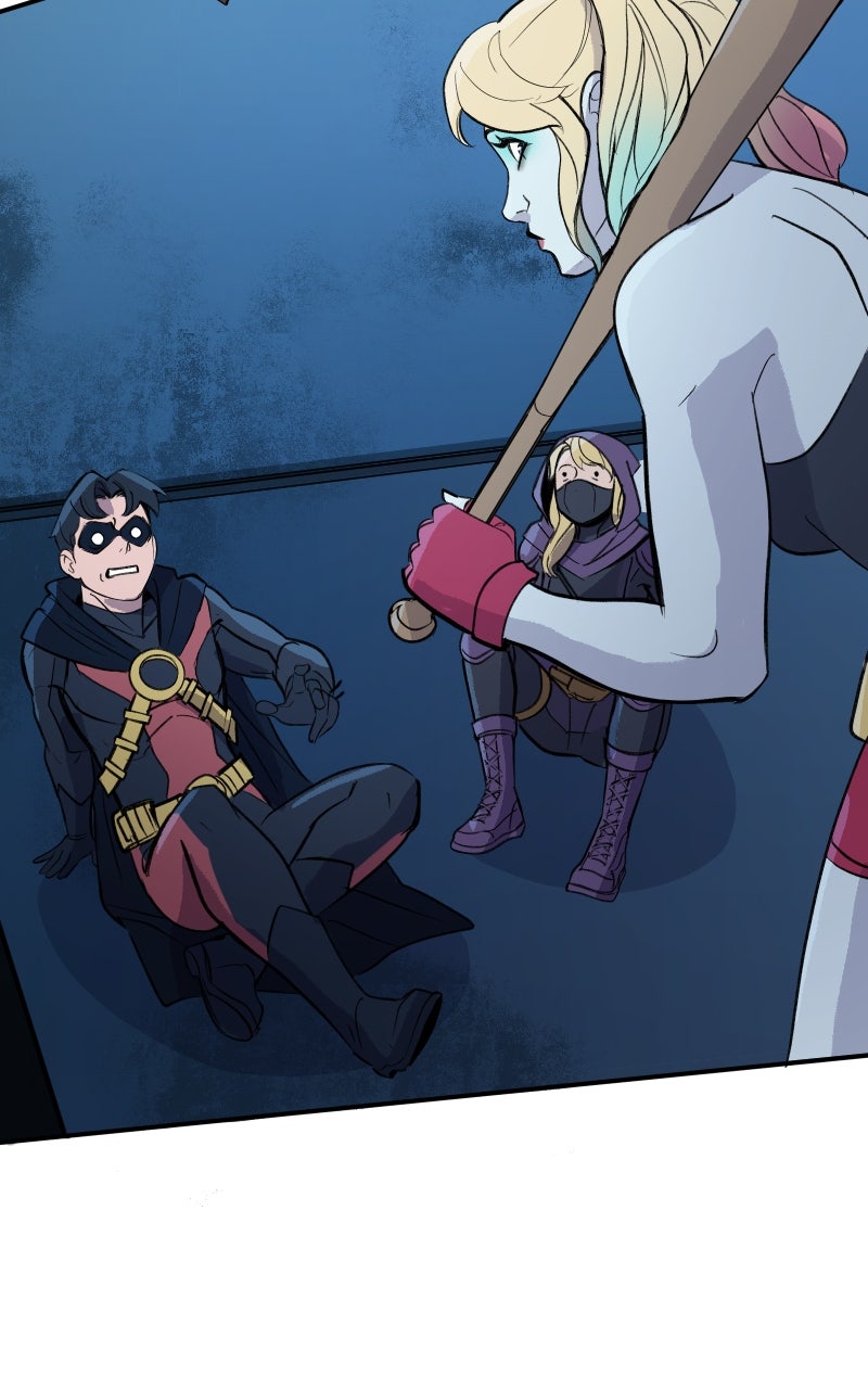 Batman: Wayne family adventures (S2) Ep. 109 - PhD page 31 - 