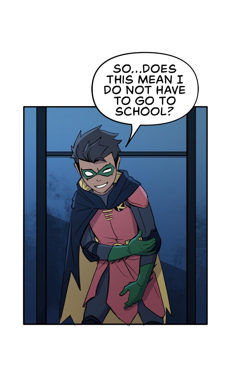 Batman: Wayne family adventures (S2) Ep. 109 - PhD page 32 - 