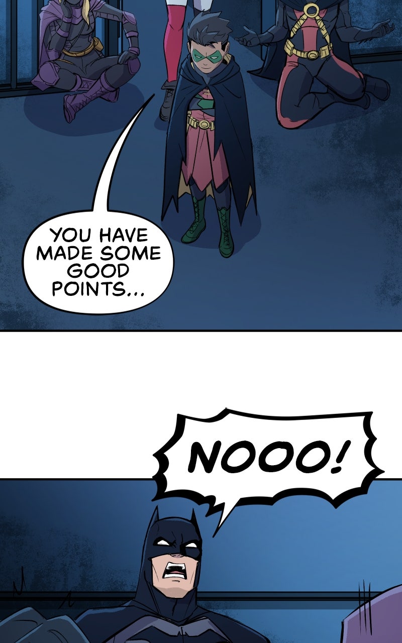 Batman: Wayne family adventures (S2) Ep. 109 - PhD page 34 - 