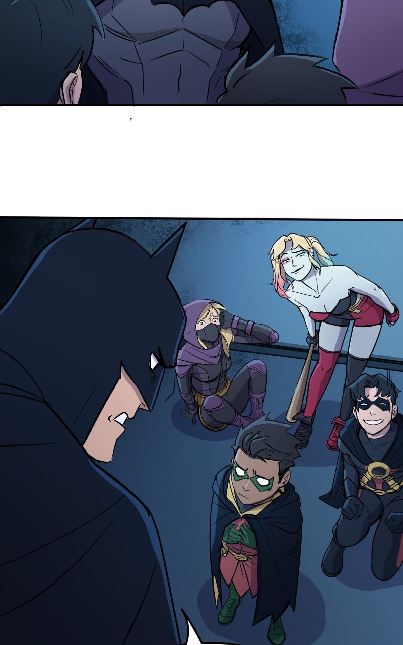Batman: Wayne family adventures (S2) Ep. 109 - PhD page 35 - 